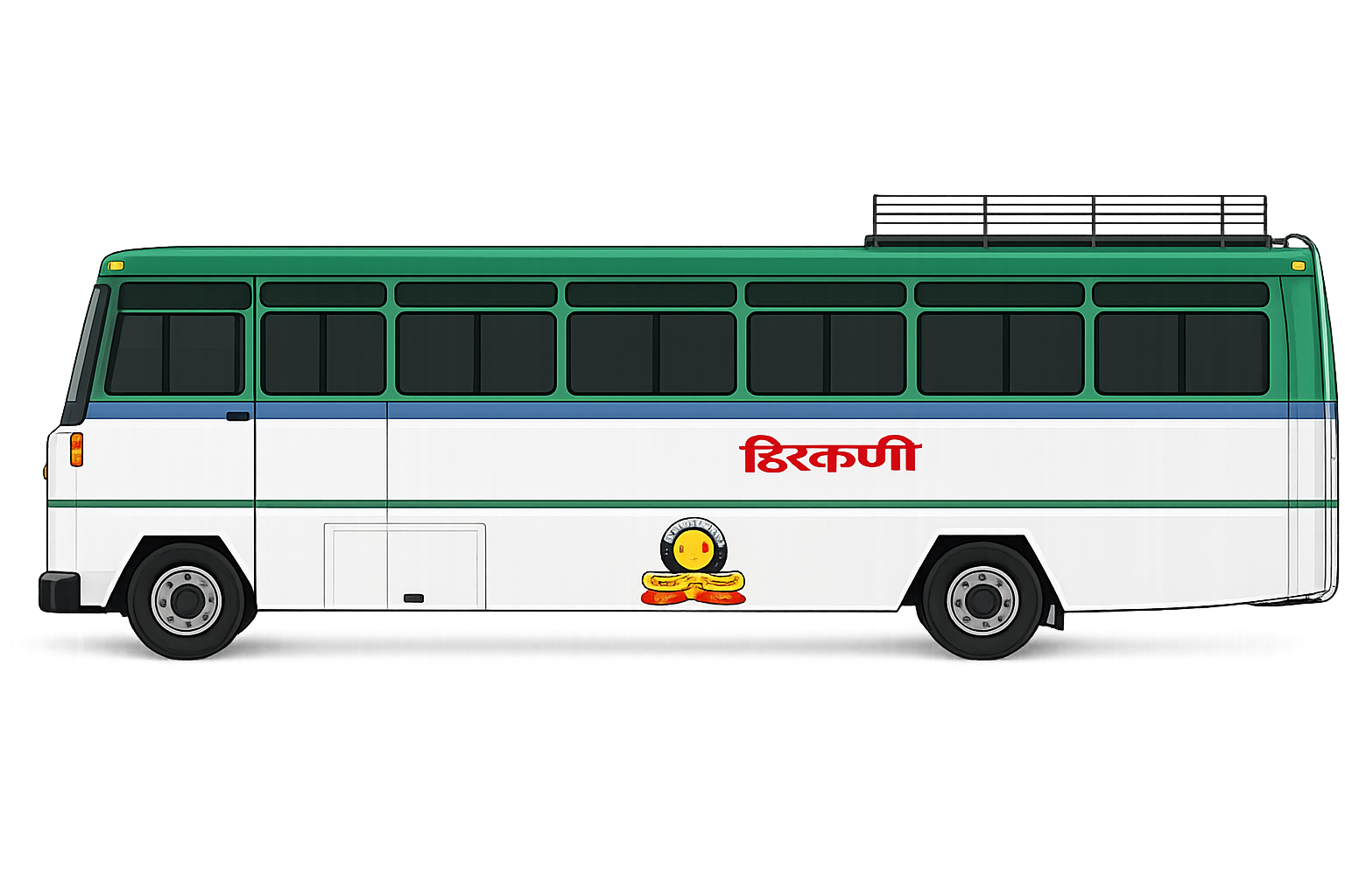 Moving bus