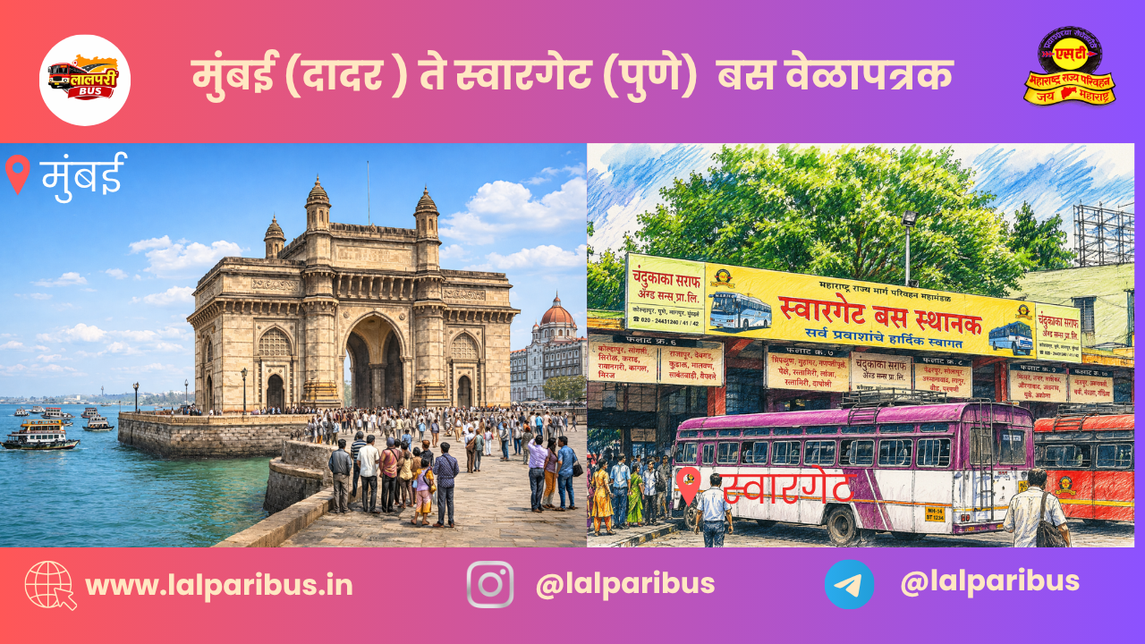 Mumbai-Dadar to Pune
