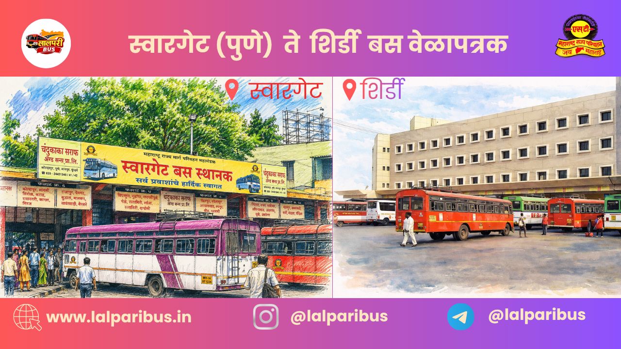 Shivajinagar Wakdewadi to Shirdi